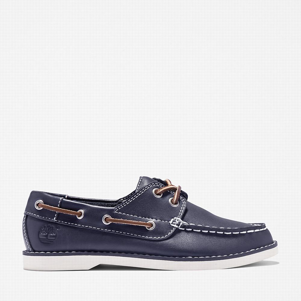 Dětské Boty Sebago Timberland Seabury Tmavě Blankyt | TI59032-027