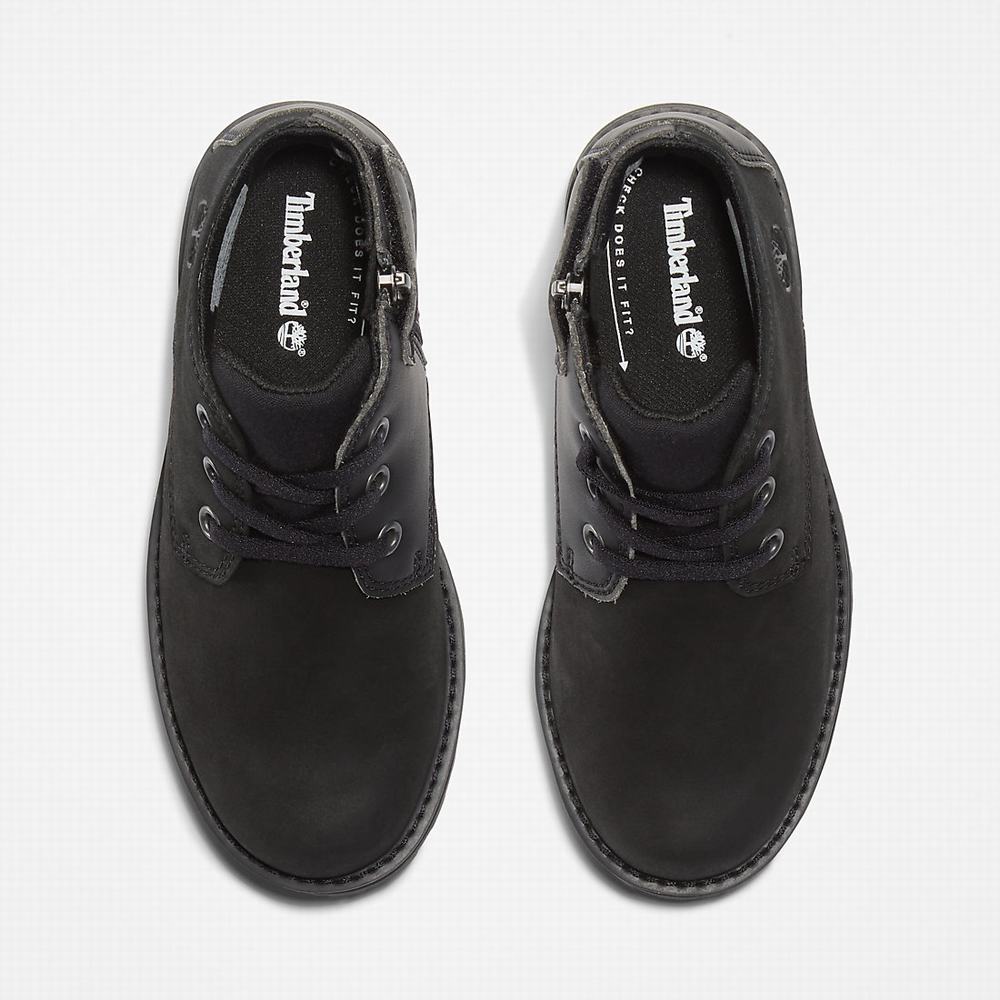Dětské Kotníkové Boty Timberland Courma Chukka Černé | TI09135-461