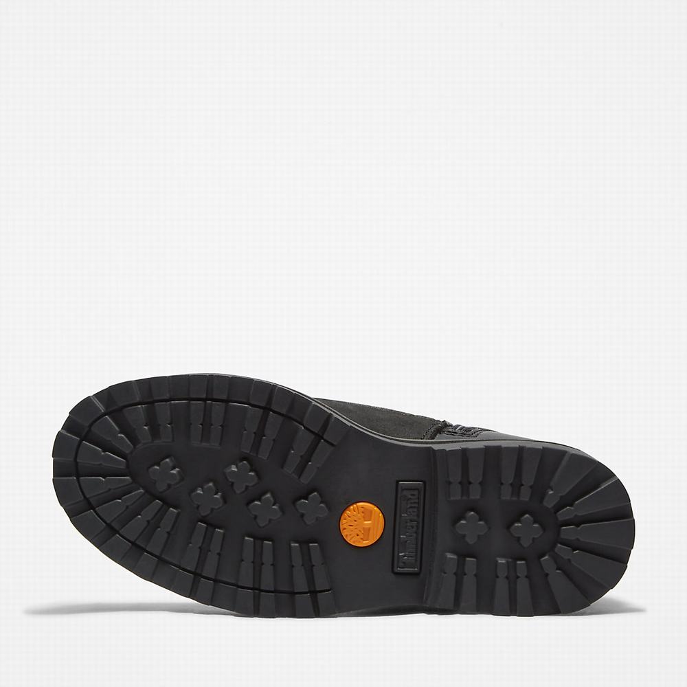 Dětské Kotníkové Boty Timberland Courma Chukka Černé | TI09135-461