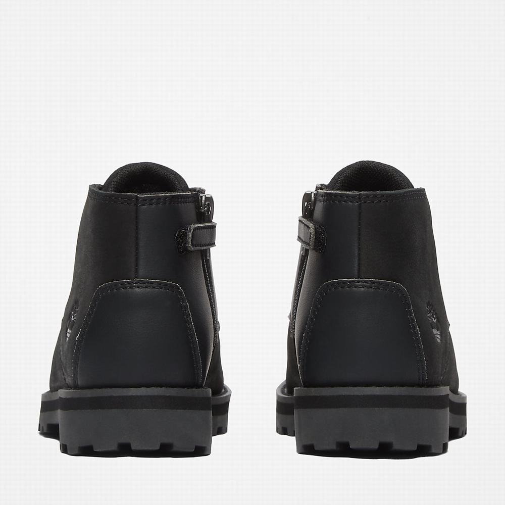 Dětské Kotníkové Boty Timberland Courma Chukka Černé | TI09135-461