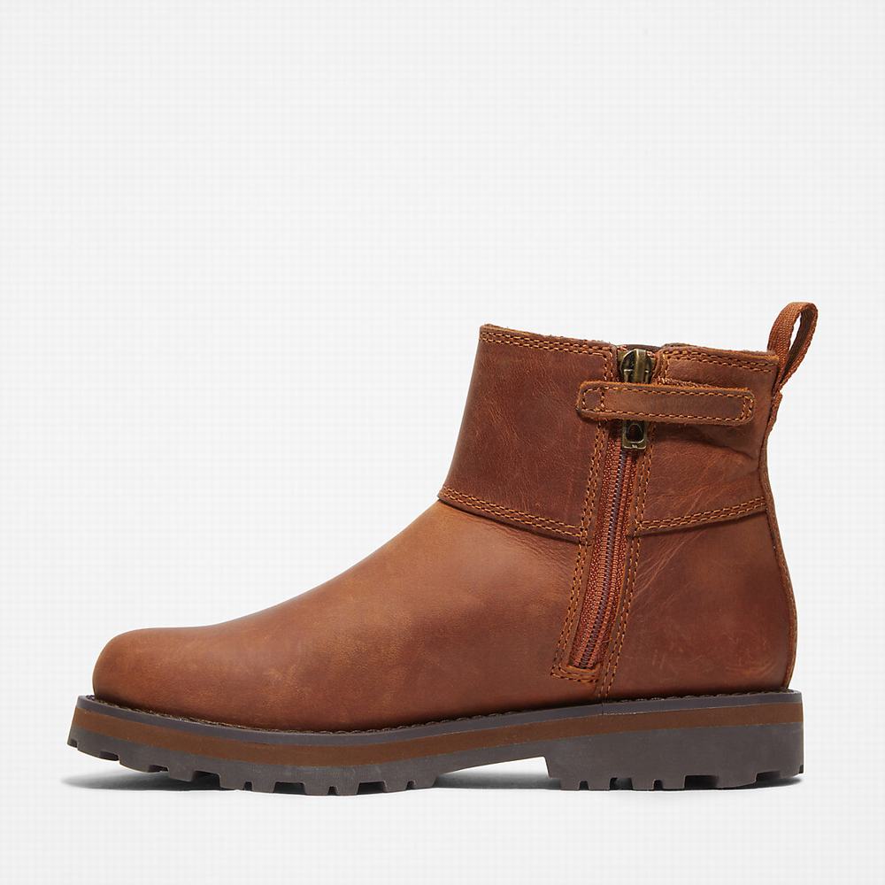 Dětské Kotníkové Boty Timberland Courma Hnědé | TI10489-390