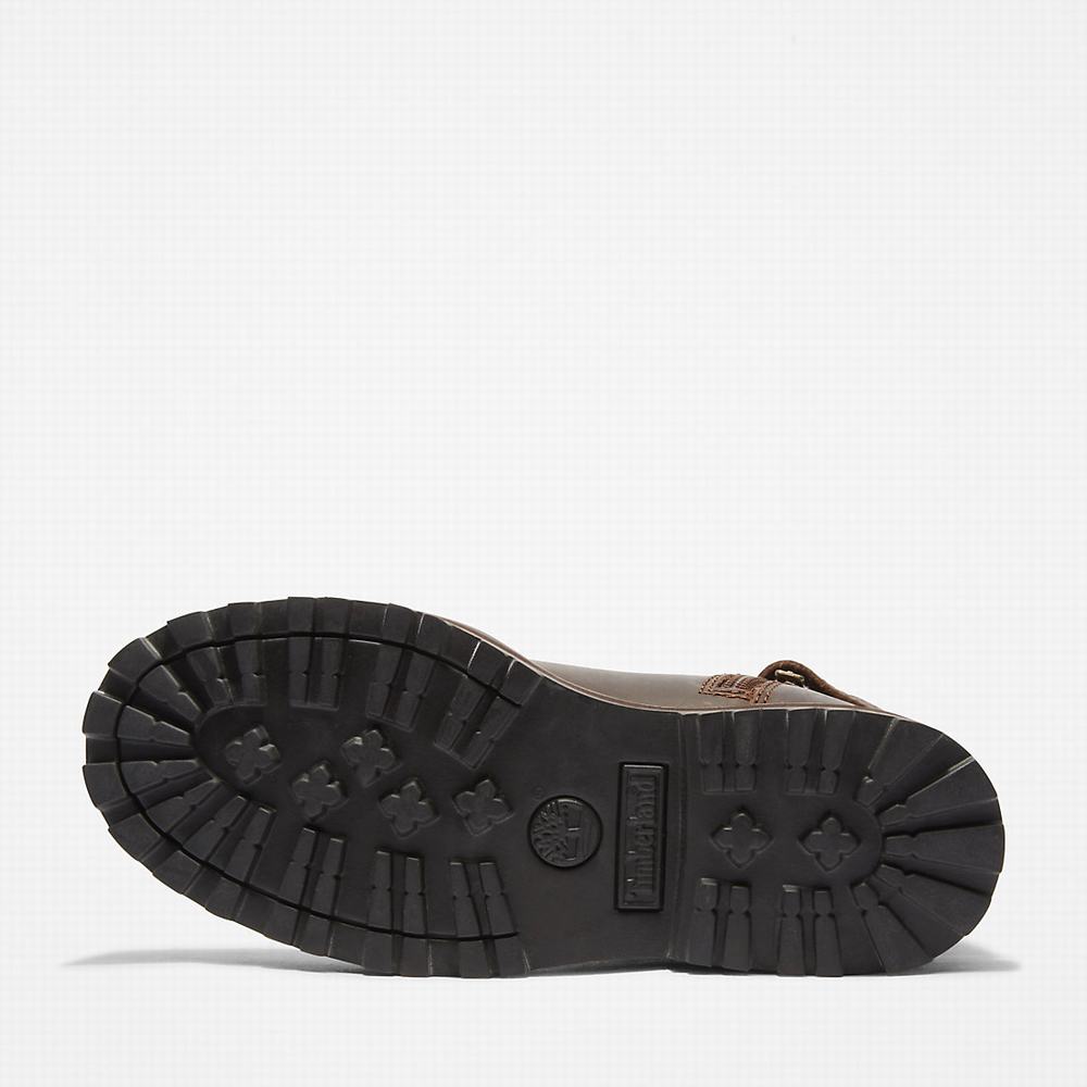 Dětské Kotníkové Boty Timberland Courma Hnědé | TI81574-984