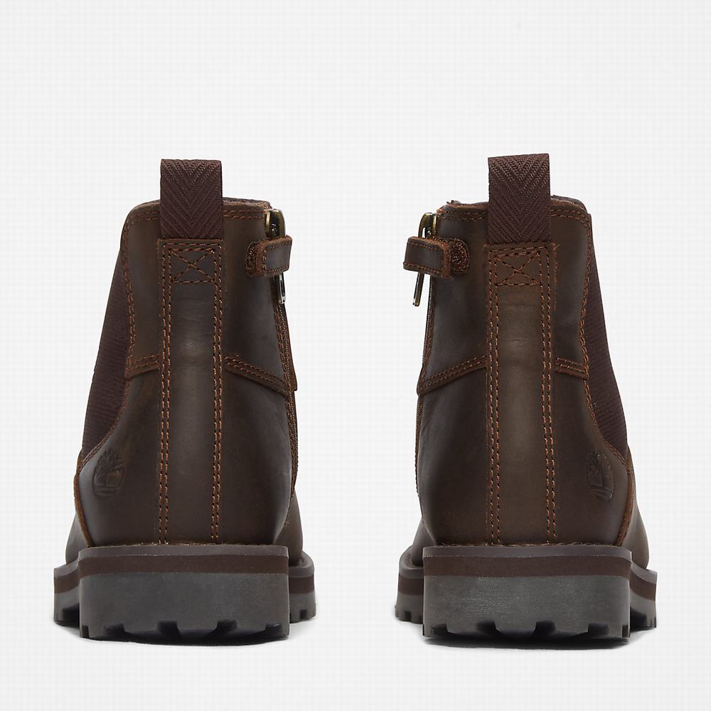 Dětské Kotníkové Boty Timberland Courma Hnědé | TI81574-984