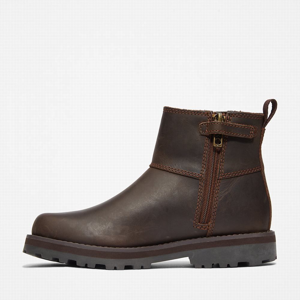 Dětské Kotníkové Boty Timberland Courma Hnědé | TI81574-984