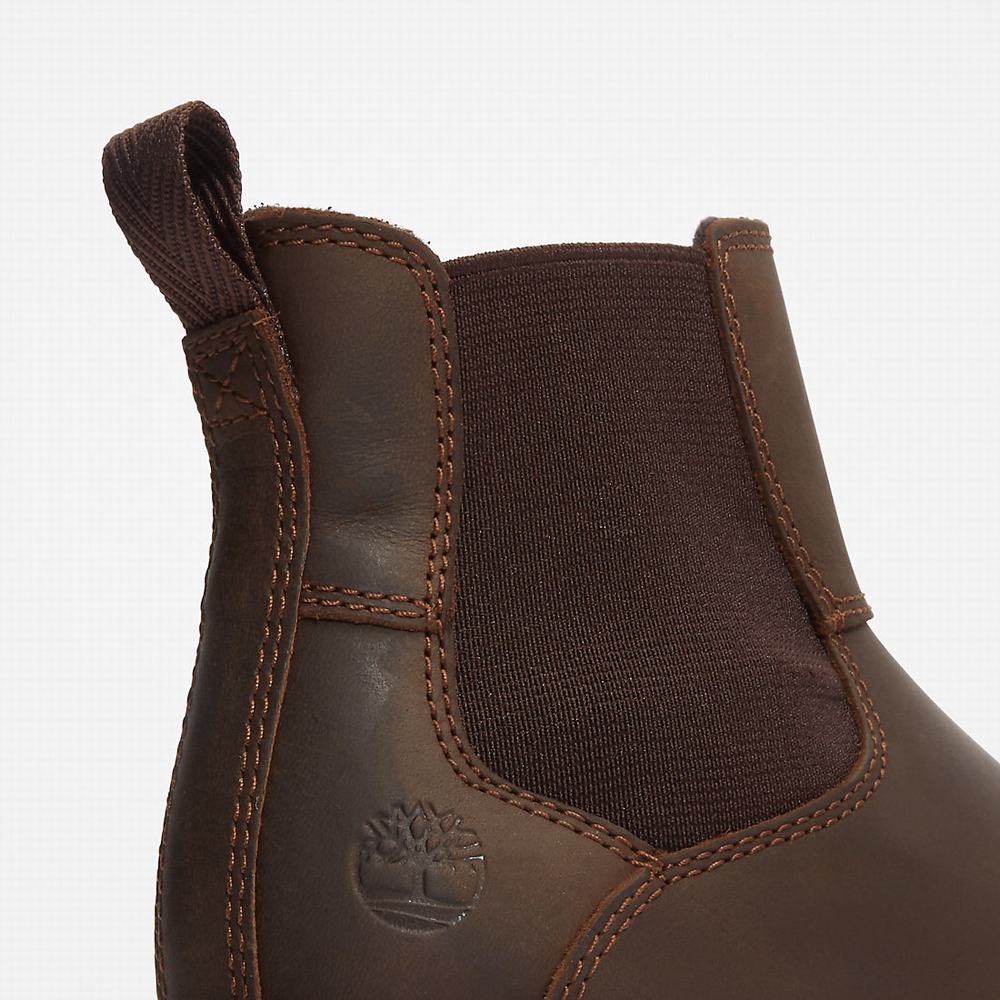 Dětské Kotníkové Boty Timberland Courma Hnědé | TI81574-984