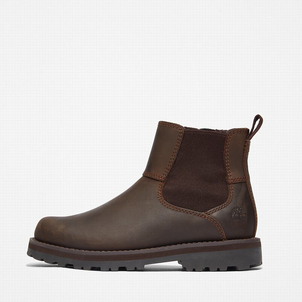 Dětské Kotníkové Boty Timberland Courma Hnědé | TI81574-984