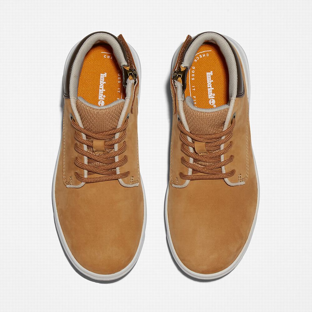 Dětské Kotníkové Boty Timberland Seneca Bay Chukka Světle Hnědé | TI08493-693