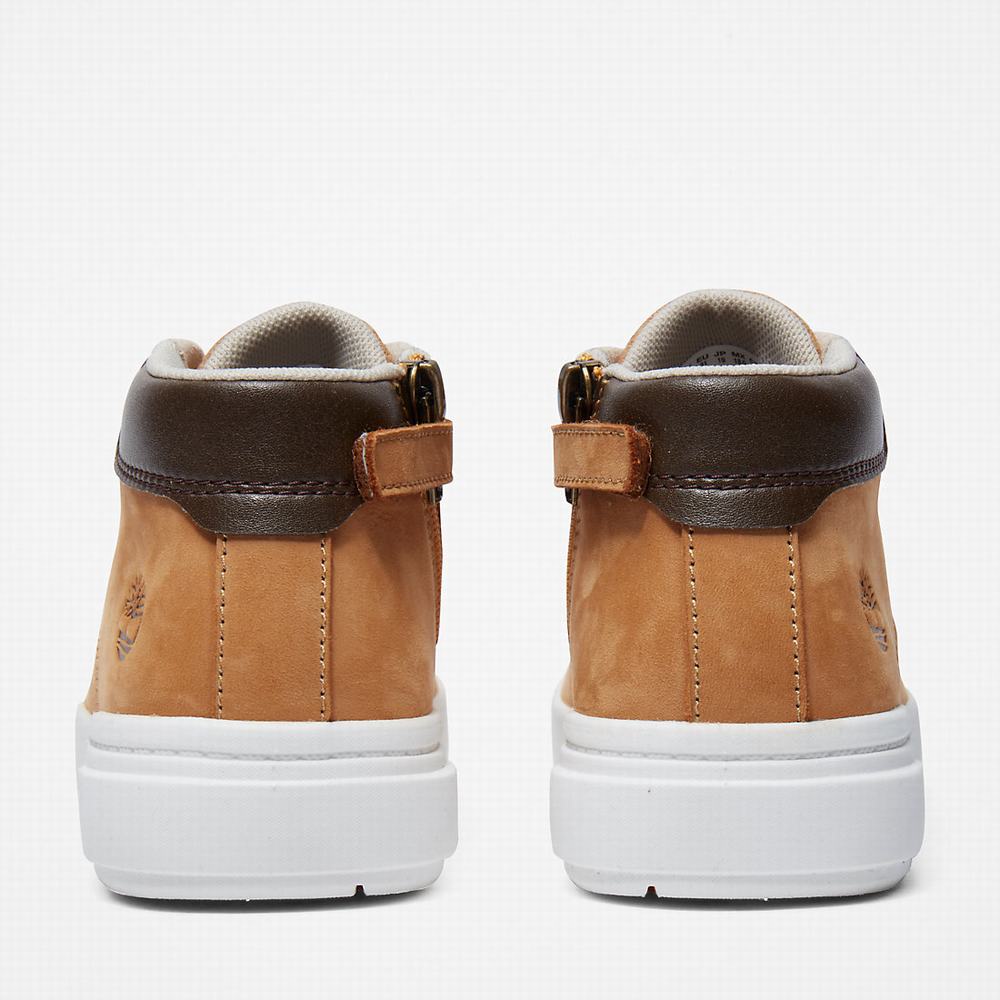 Dětské Kotníkové Boty Timberland Seneca Bay Chukka Světle Hnědé | TI08493-693