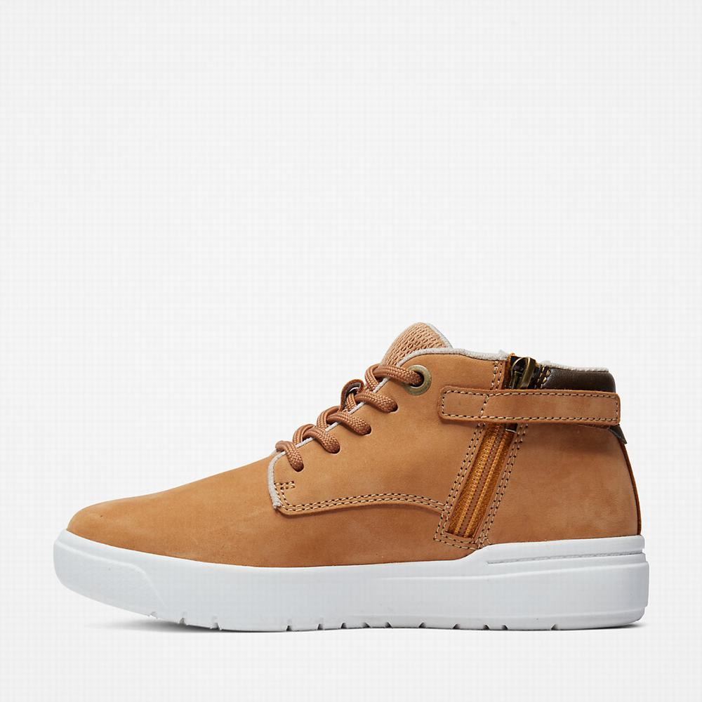 Dětské Kotníkové Boty Timberland Seneca Bay Chukka Světle Hnědé | TI08493-693