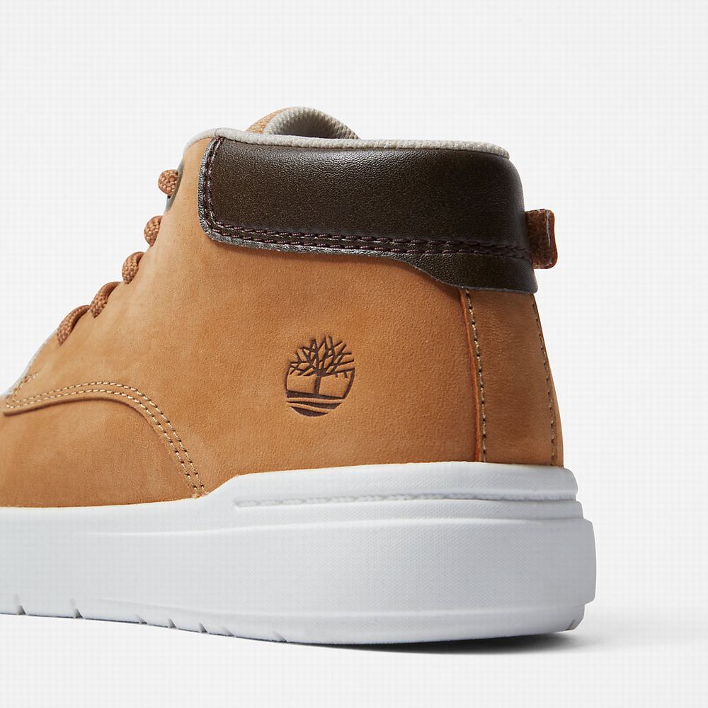 Dětské Kotníkové Boty Timberland Seneca Bay Chukka Světle Hnědé | TI08493-693