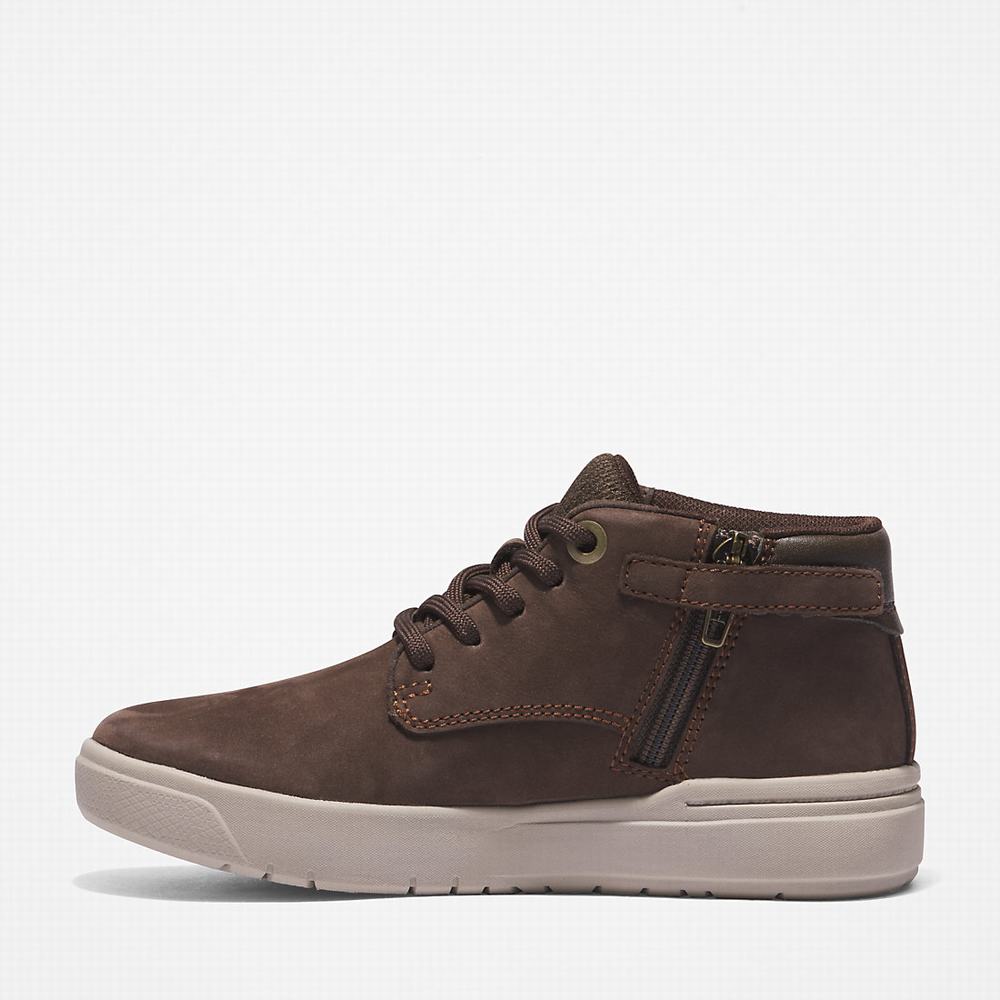 Dětské Kotníkové Boty Timberland Seneca Bay Chukka Tmavě Hnědé | TI54238-731