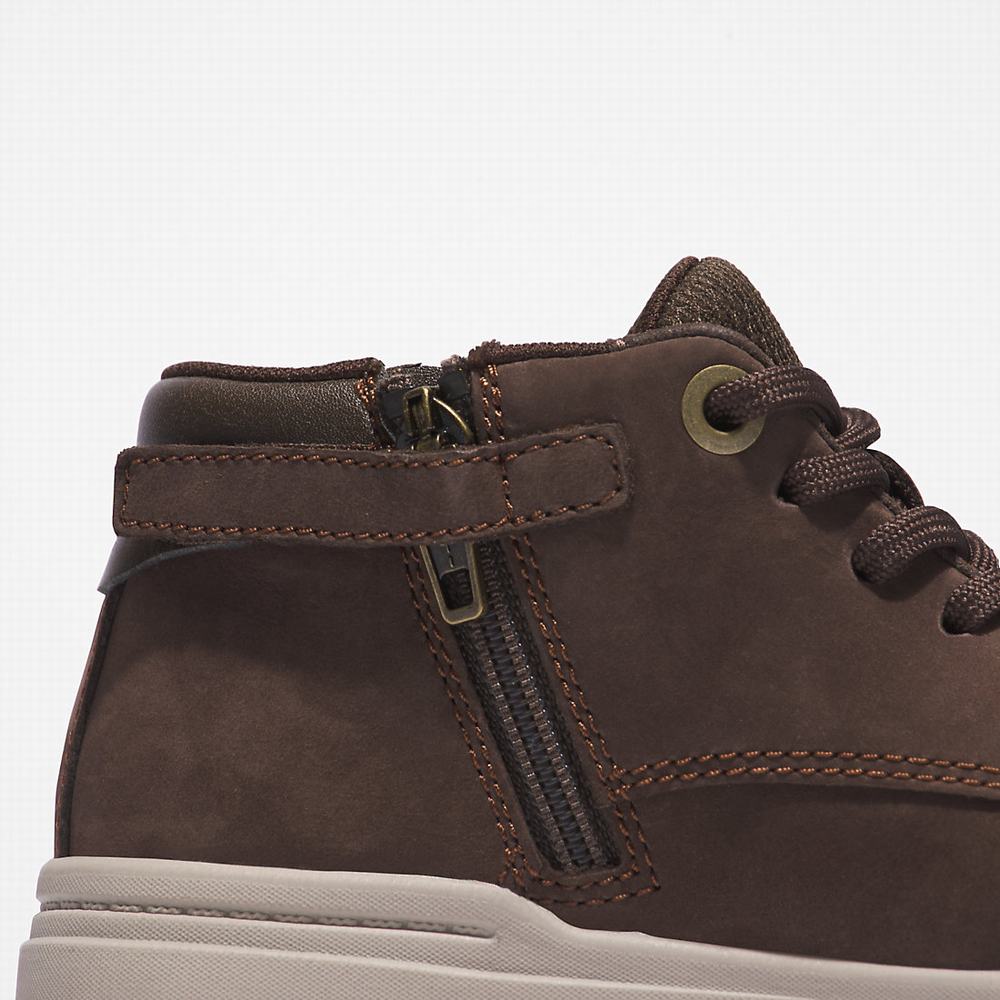 Dětské Kotníkové Boty Timberland Seneca Bay Chukka Tmavě Hnědé | TI54238-731