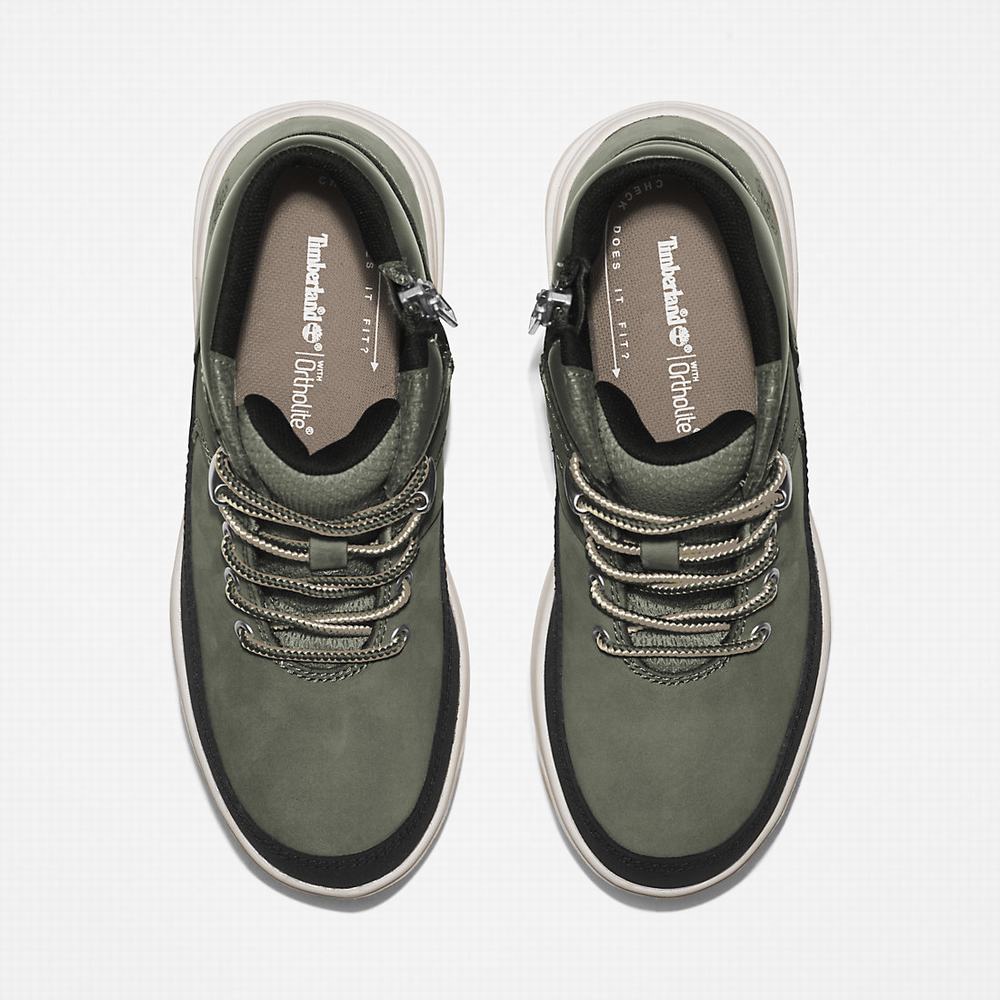 Dětské Kotníkové Boty Timberland Seneca Bay Chukka Zelene | TI58394-438