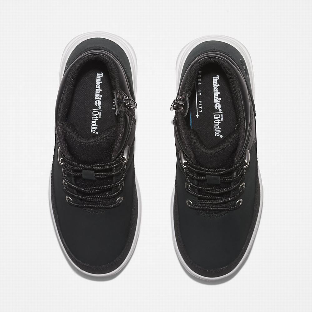 Dětské Kotníkové Boty Timberland Seneca Bay Chukka Černé | TI64152-371