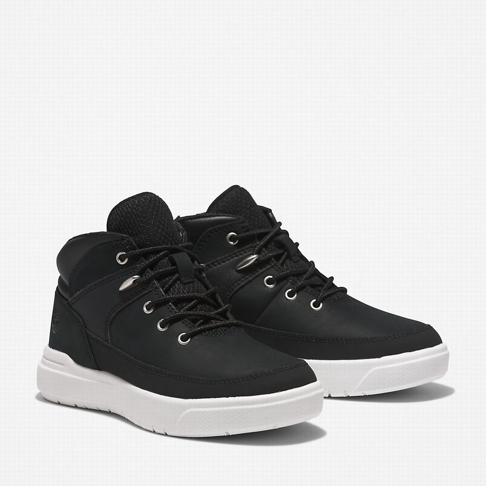 Dětské Kotníkové Boty Timberland Seneca Bay Chukka Černé | TI64152-371