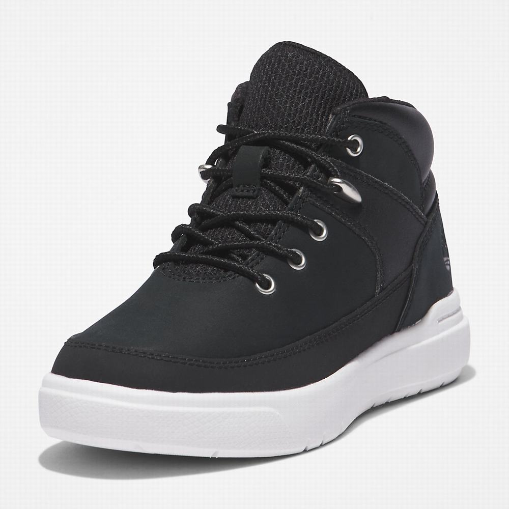 Dětské Kotníkové Boty Timberland Seneca Bay Chukka Černé | TI64152-371
