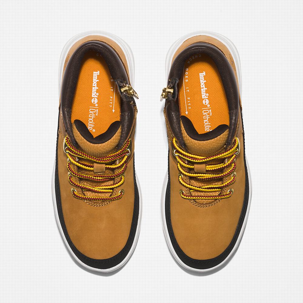 Dětské Kotníkové Boty Timberland Seneca Bay Chukka Světle Hnědé | TI79310-810