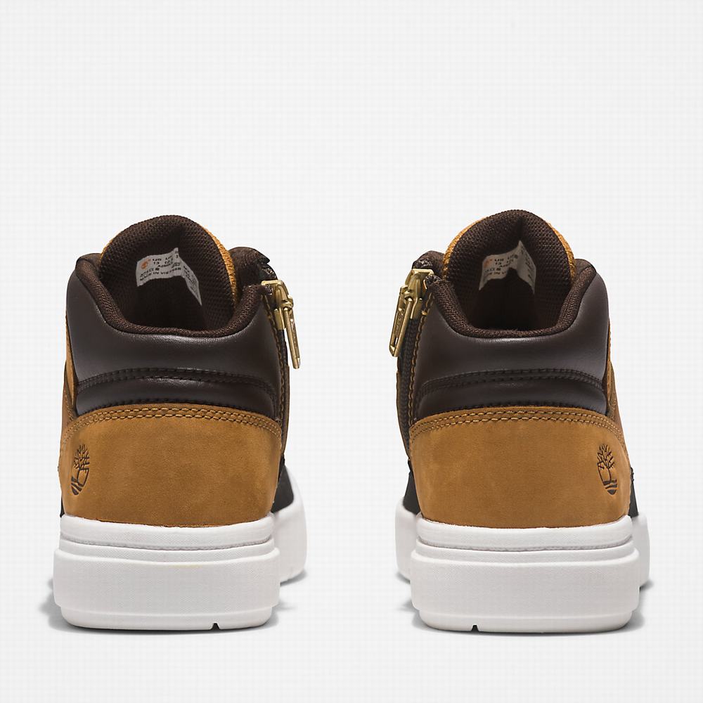 Dětské Kotníkové Boty Timberland Seneca Bay Chukka Světle Hnědé | TI79310-810