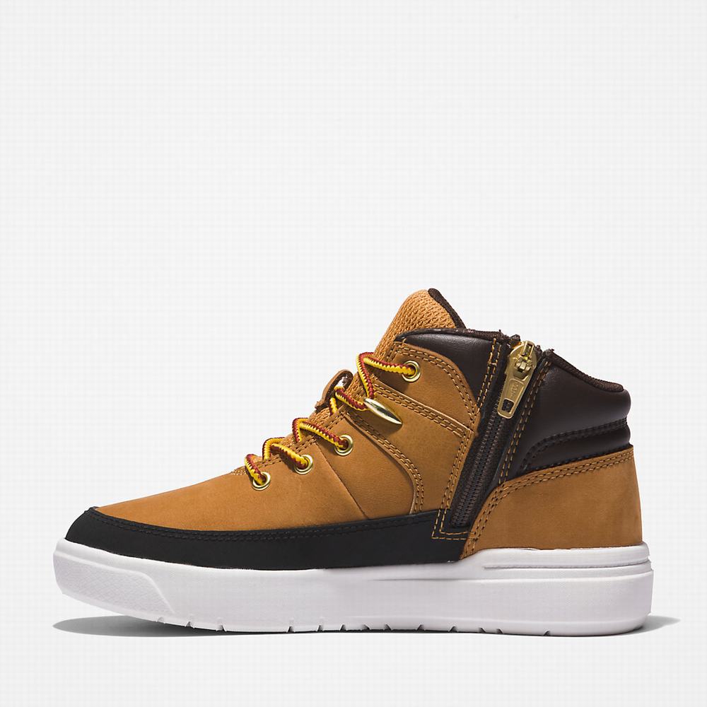 Dětské Kotníkové Boty Timberland Seneca Bay Chukka Světle Hnědé | TI79310-810