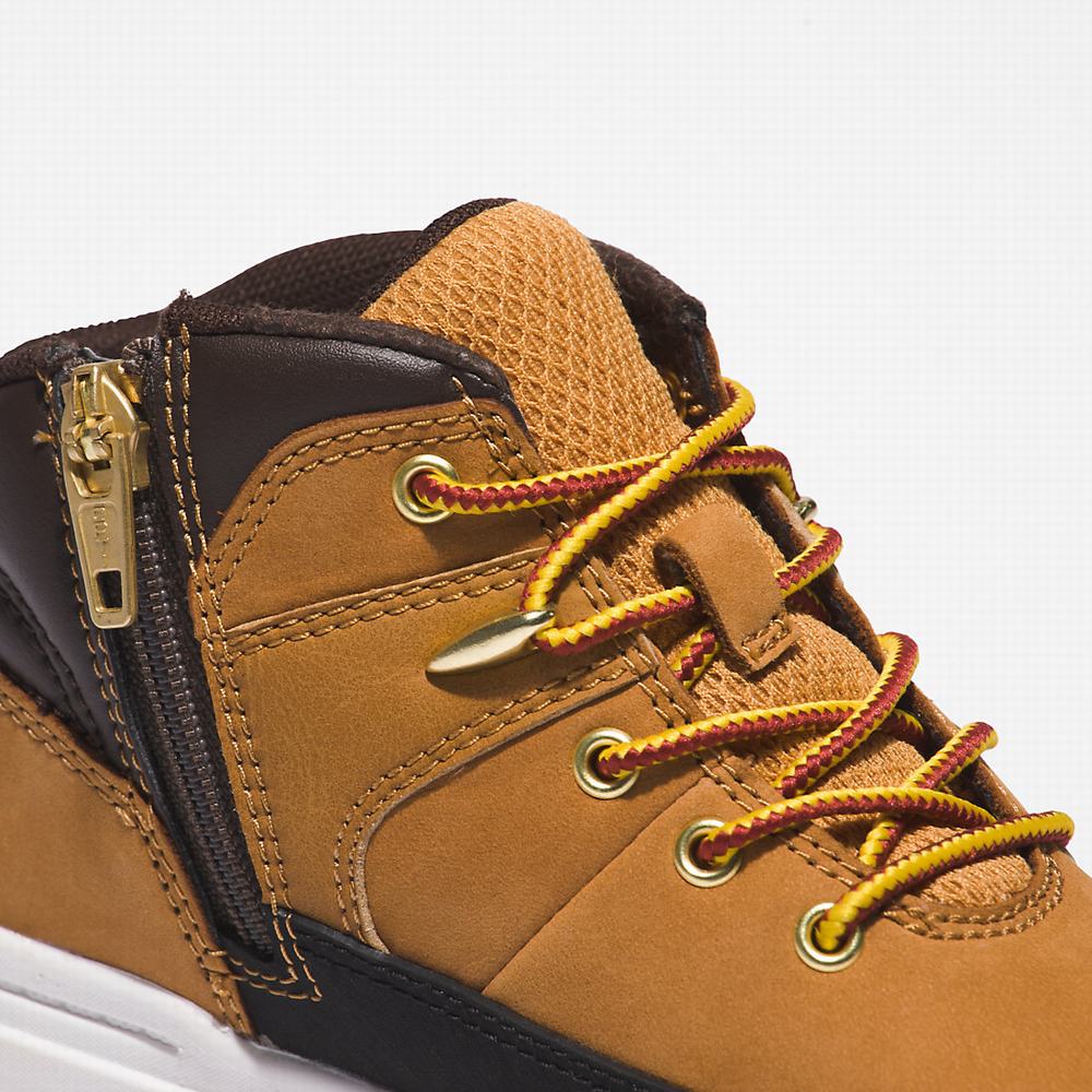 Dětské Kotníkové Boty Timberland Seneca Bay Chukka Světle Hnědé | TI79310-810