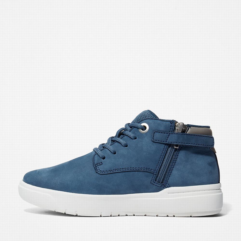 Dětské Kotníkové Boty Timberland Seneca Bay Chukka Tmavě Blankyt | TI81476-916