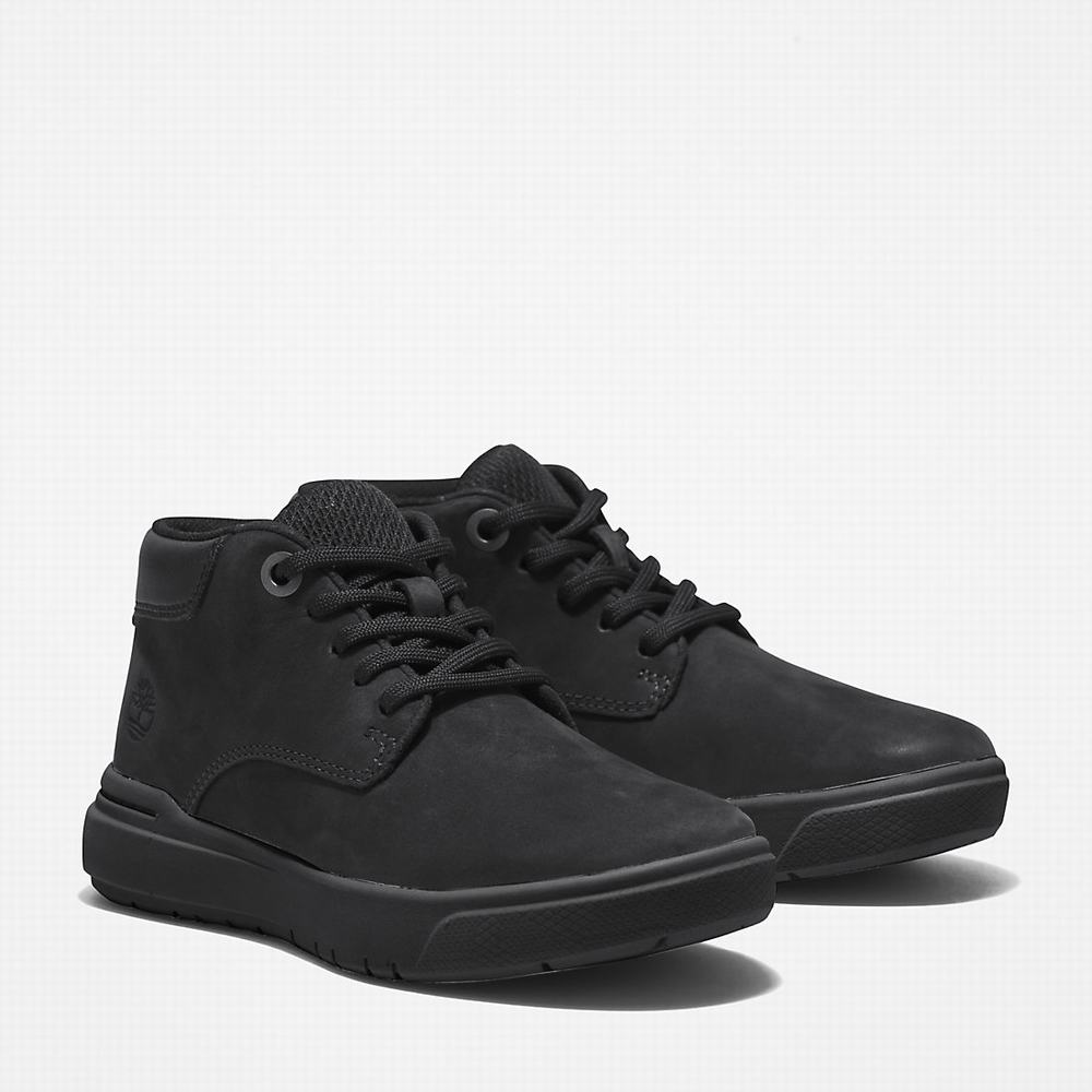 Dětské Kotníkové Boty Timberland Seneca Bay Chukka Černé | TI93078-492