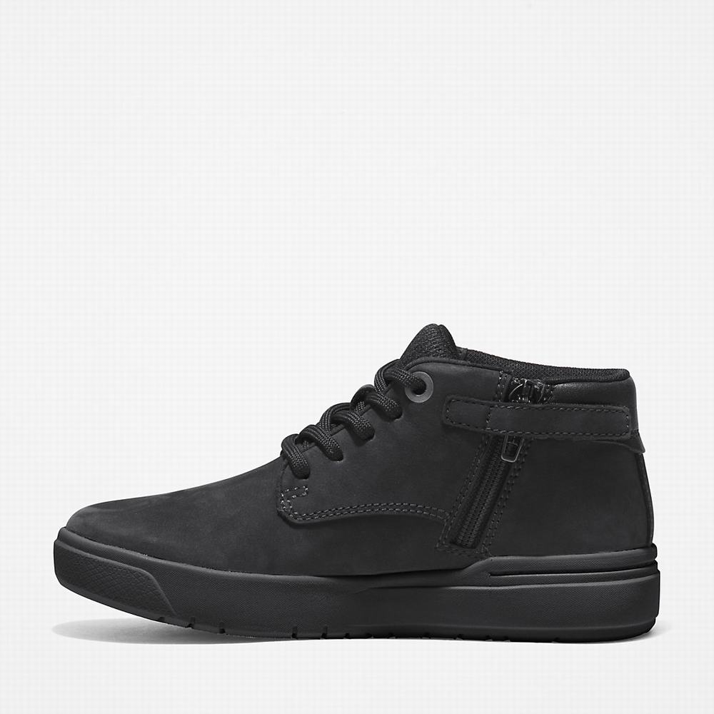 Dětské Kotníkové Boty Timberland Seneca Bay Chukka Černé | TI93078-492