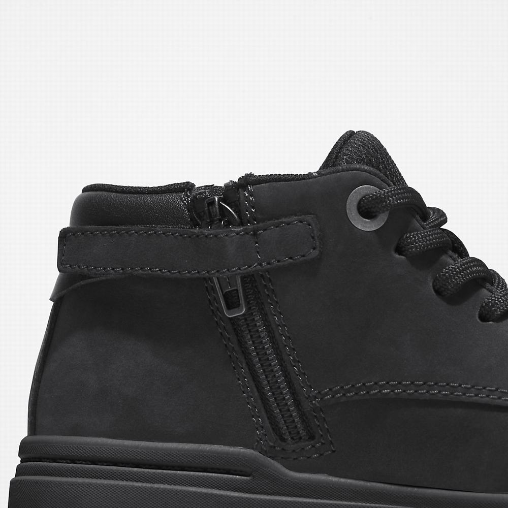 Dětské Kotníkové Boty Timberland Seneca Bay Chukka Černé | TI93078-492