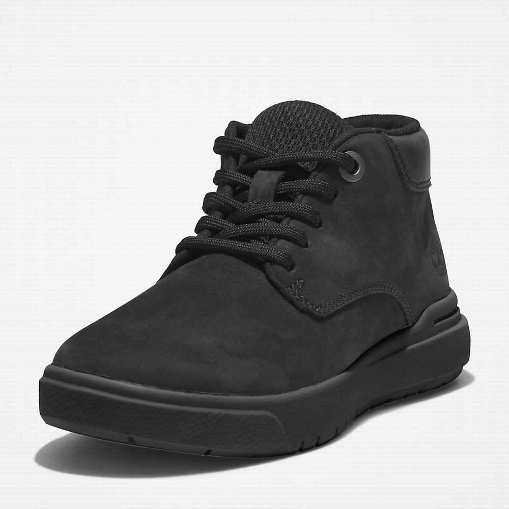 Dětské Kotníkové Boty Timberland Seneca Bay Chukka Černé | TI93078-492