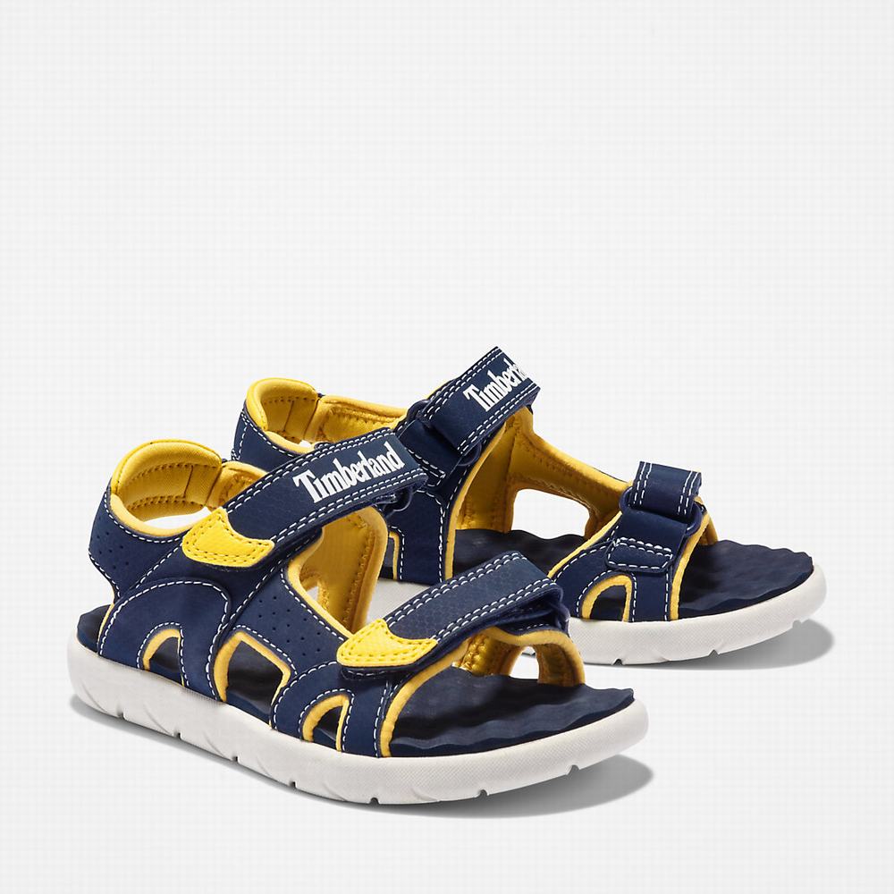 Dětské Sandály Timberland Perkins Row Tmavě Blankyt | TI21430-942
