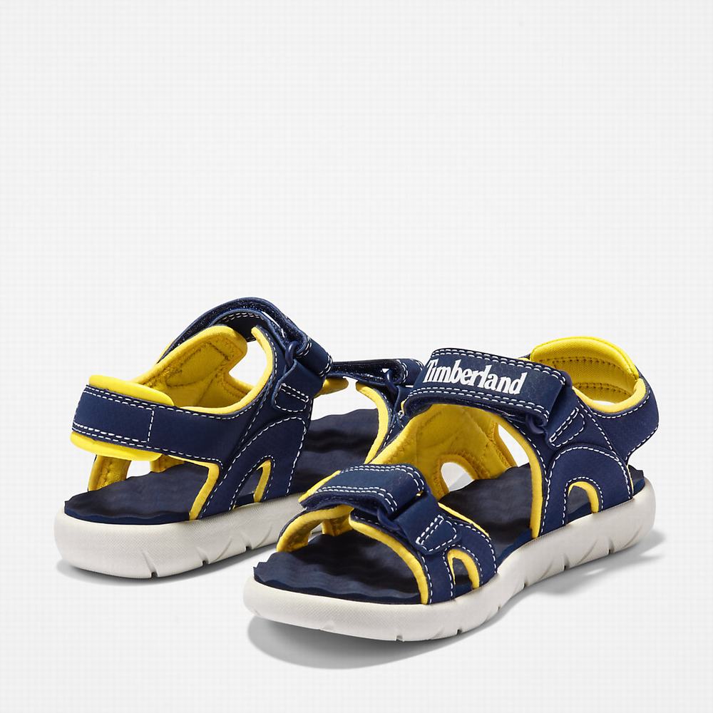 Dětské Sandály Timberland Perkins Row Tmavě Blankyt | TI21430-942