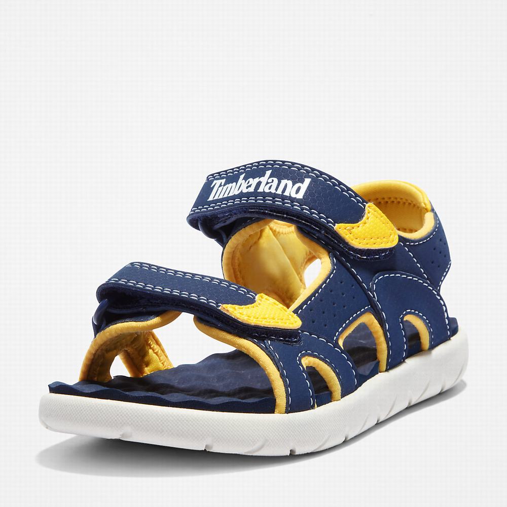 Dětské Sandály Timberland Perkins Row Tmavě Blankyt | TI21430-942