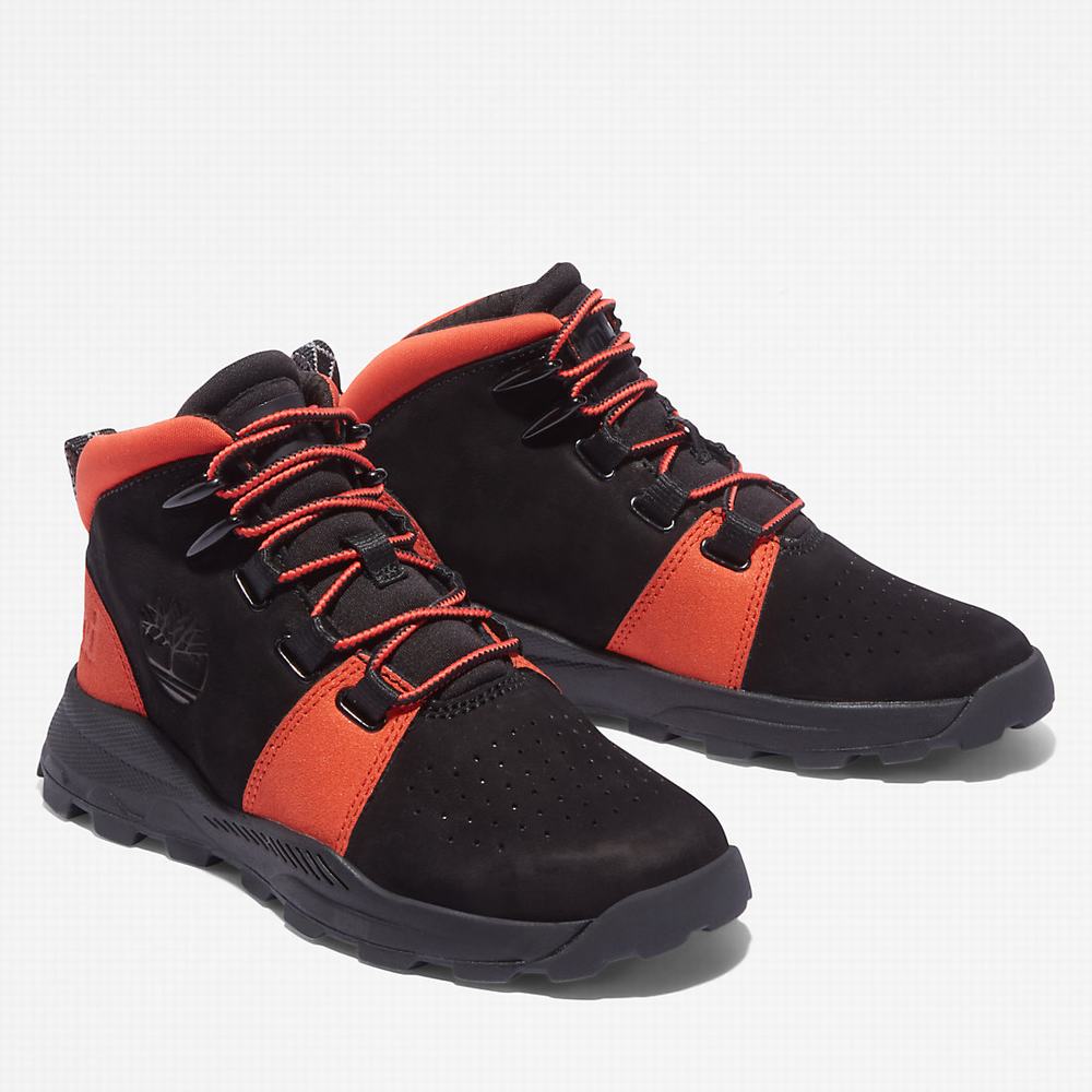 Dětské Tenisky Timberland Brooklyn Lace-Up Černé | TI68159-087