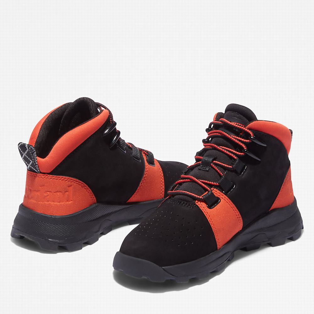 Dětské Tenisky Timberland Brooklyn Lace-Up Černé | TI68159-087