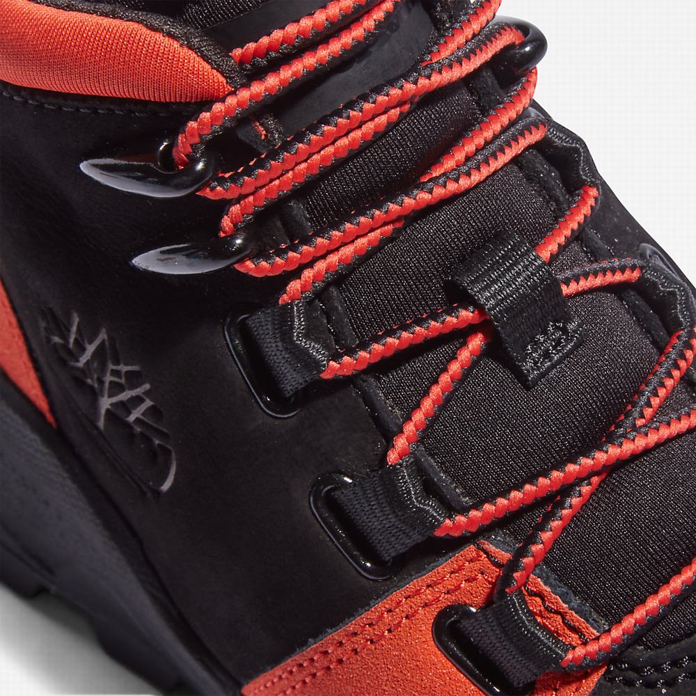 Dětské Tenisky Timberland Brooklyn Lace-Up Černé | TI68159-087