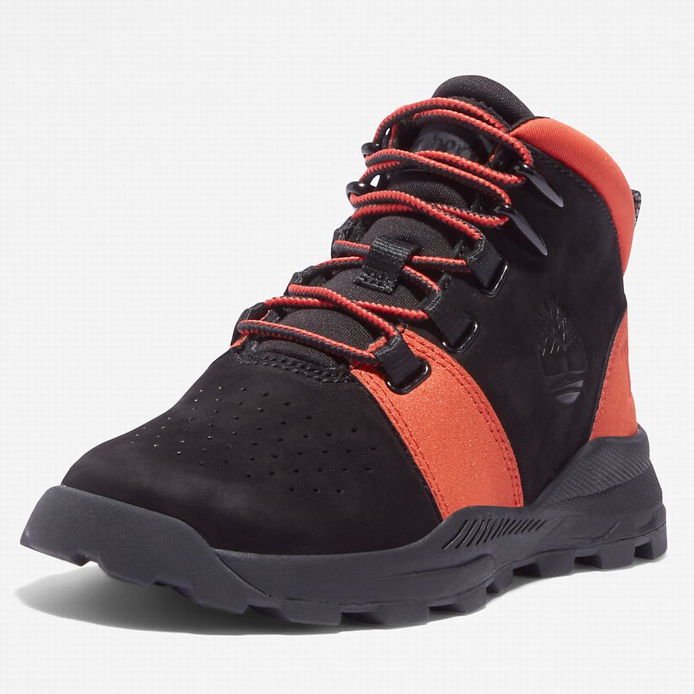 Dětské Tenisky Timberland Brooklyn Lace-Up Černé | TI68159-087