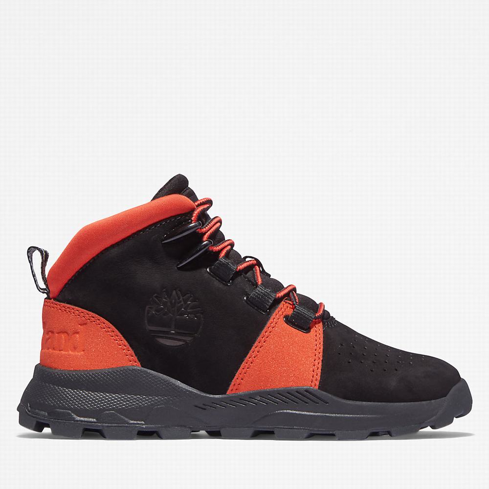 Dětské Tenisky Timberland Brooklyn Lace-Up Černé | TI68159-087