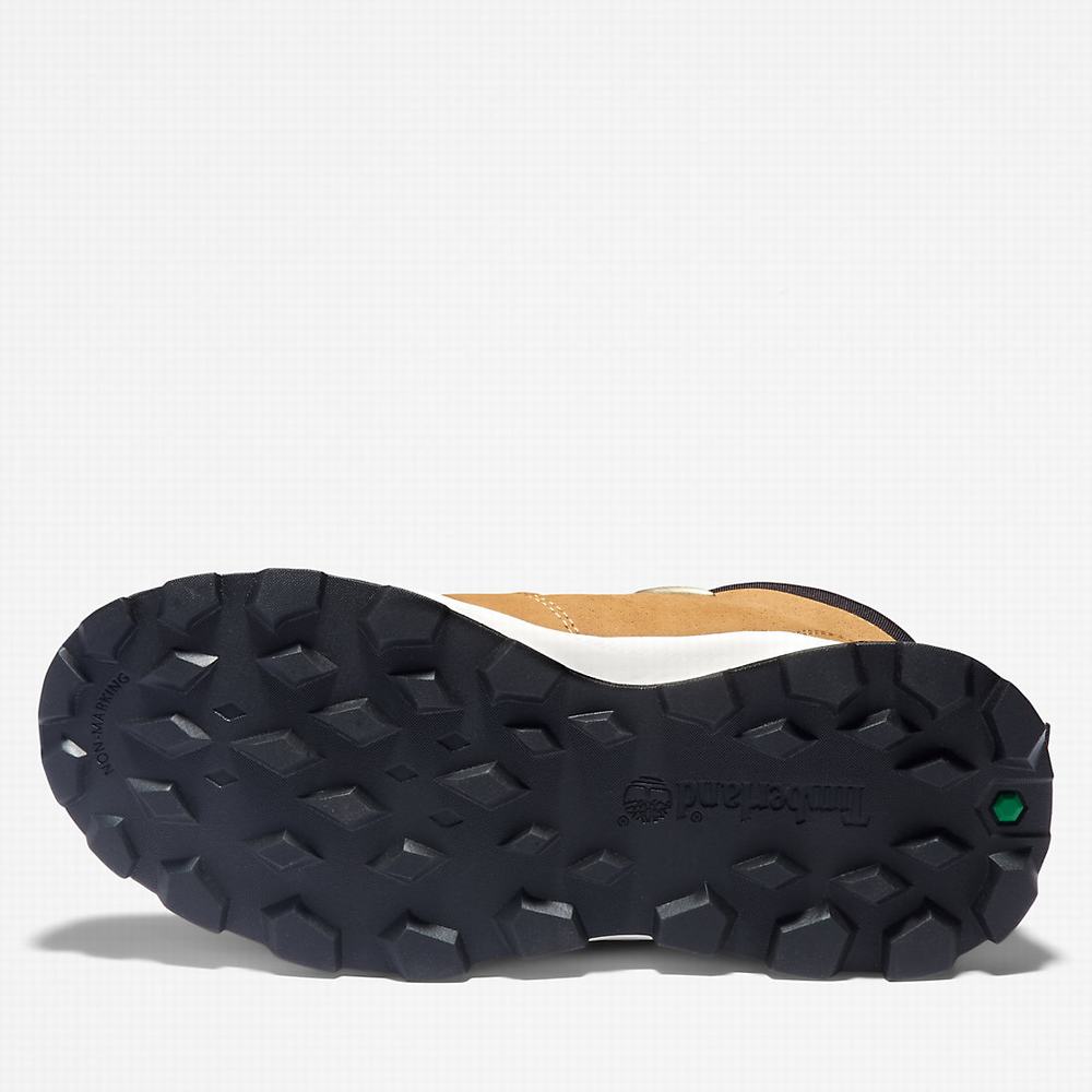 Dětské Tenisky Timberland Brooklyn Lace-Up Světle Hnědé | TI85406-139
