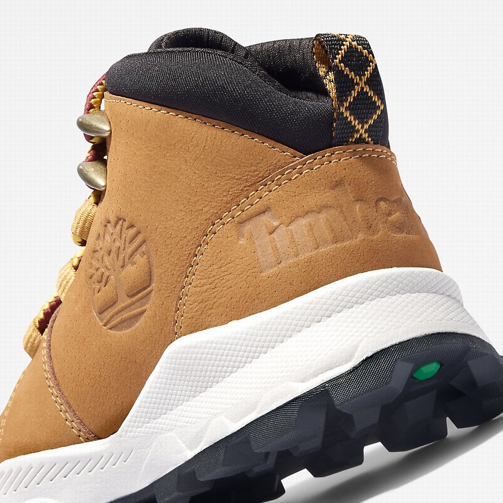 Dětské Tenisky Timberland Brooklyn Lace-Up Světle Hnědé | TI85406-139