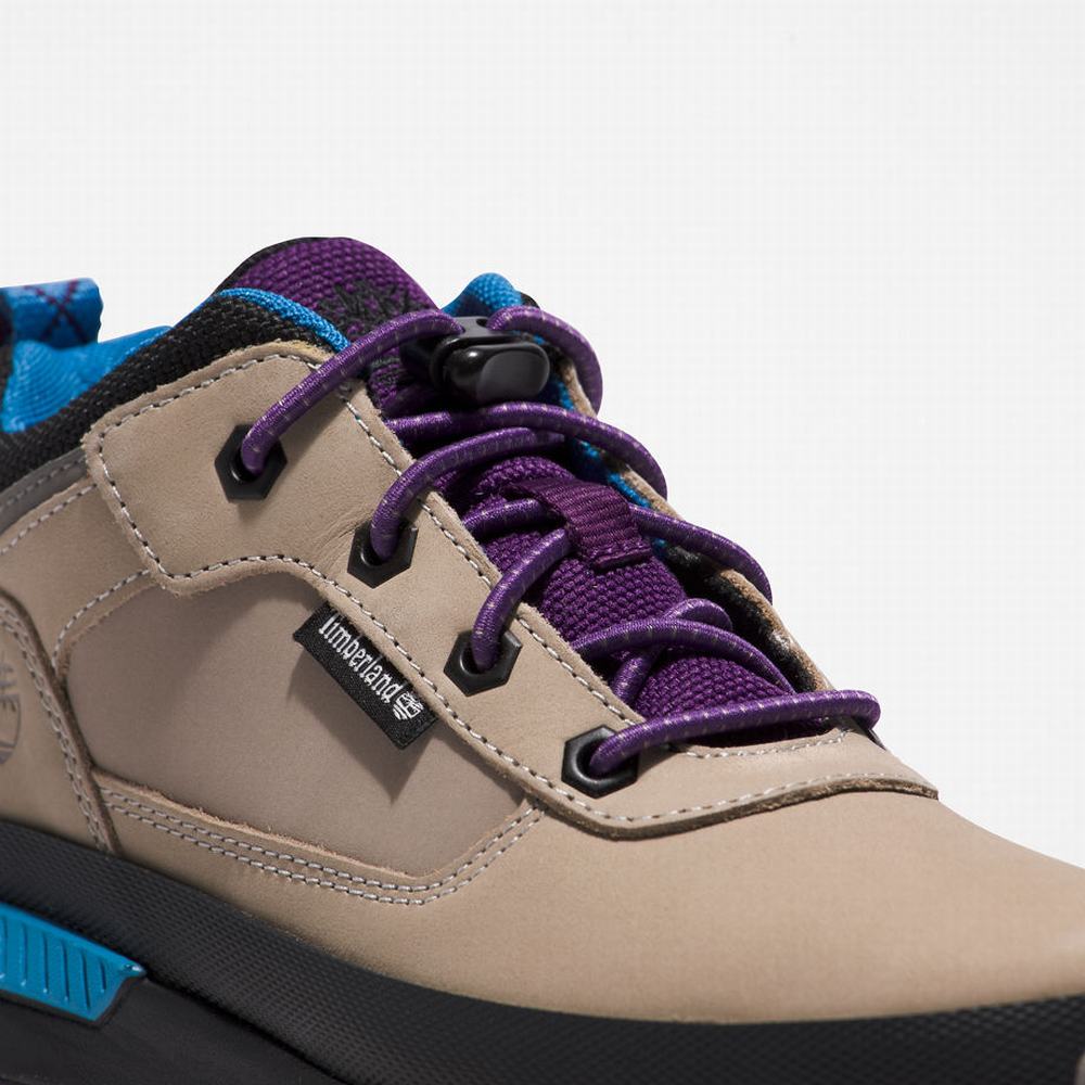 Dětské Tenisky Timberland Field Trekker Leather Šedé | TI14862-512