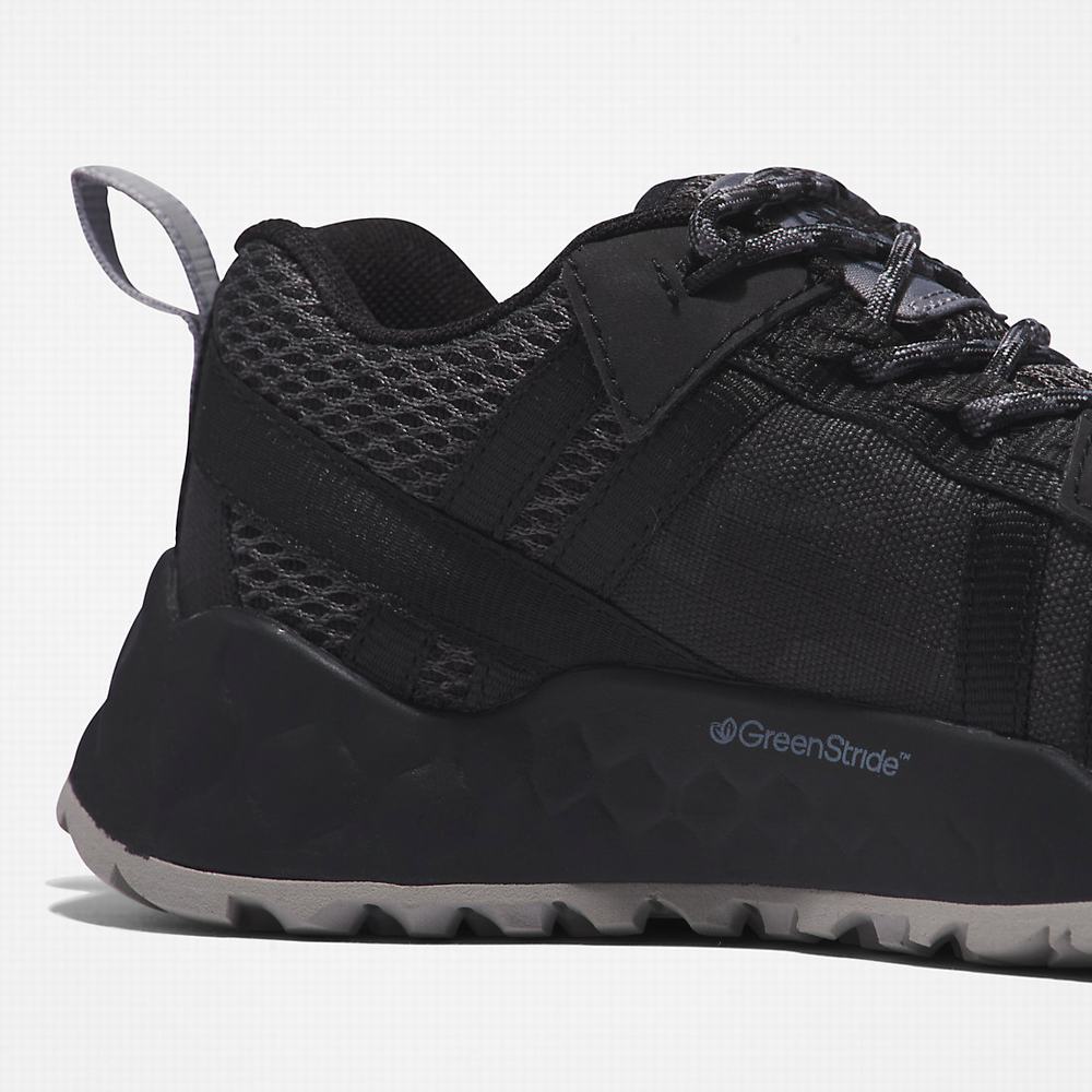 Dětské Tenisky Timberland GreenStride™ Solar Wave LT Černé | TI40162-894