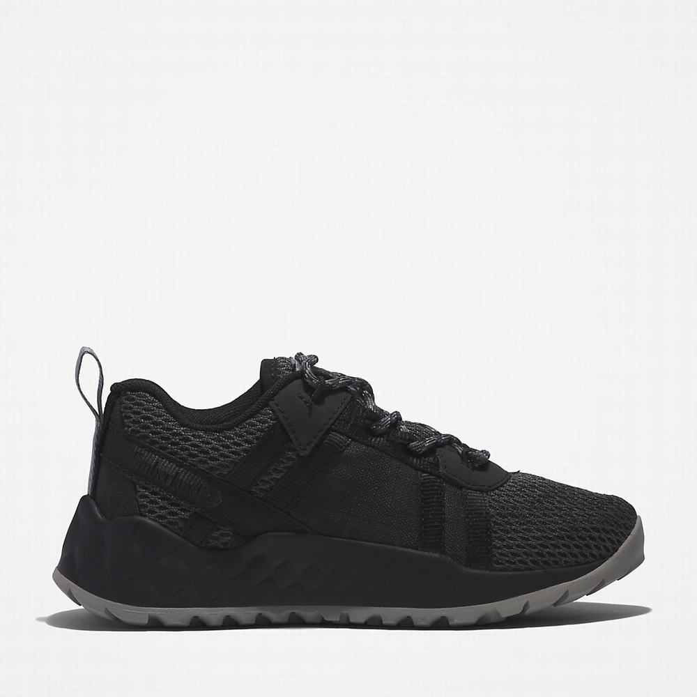 Dětské Tenisky Timberland GreenStride™ Solar Wave LT Černé | TI40162-894