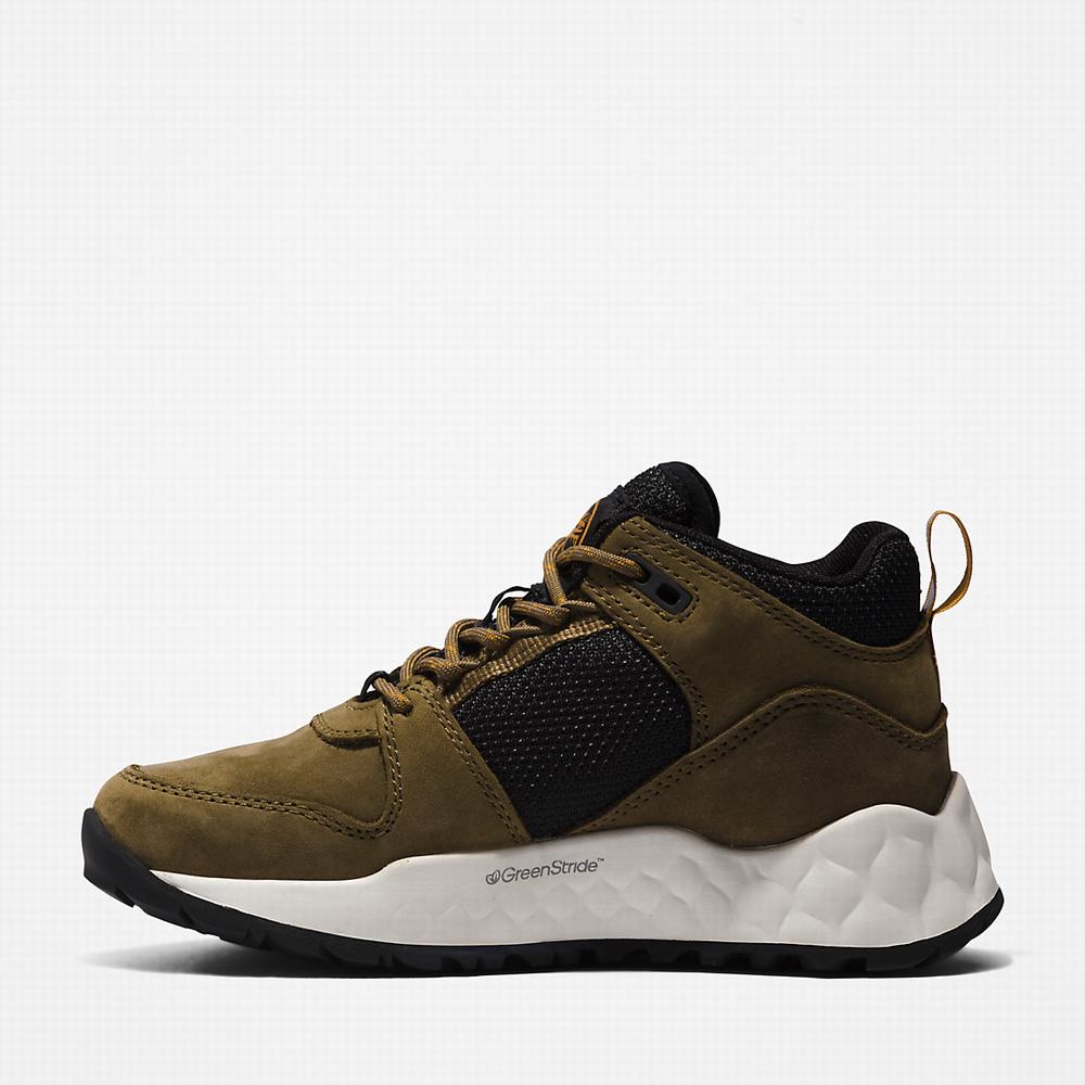 Dětské Tenisky Timberland GreenStride™ Solar Wave Zelene | TI86174-547