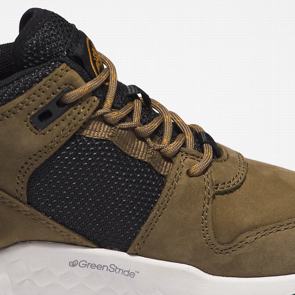 Dětské Tenisky Timberland GreenStride™ Solar Wave Zelene | TI86174-547