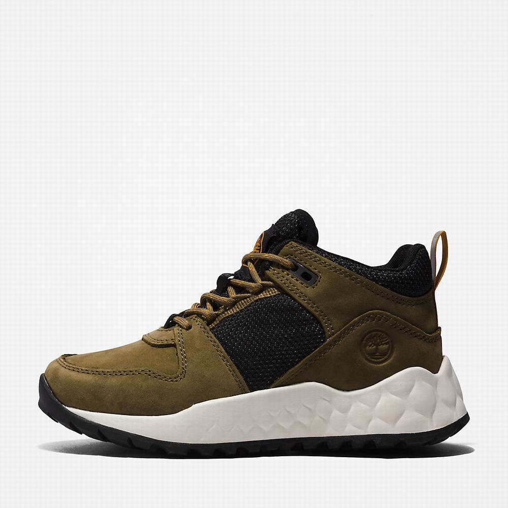 Dětské Tenisky Timberland GreenStride™ Solar Wave Zelene | TI86174-547