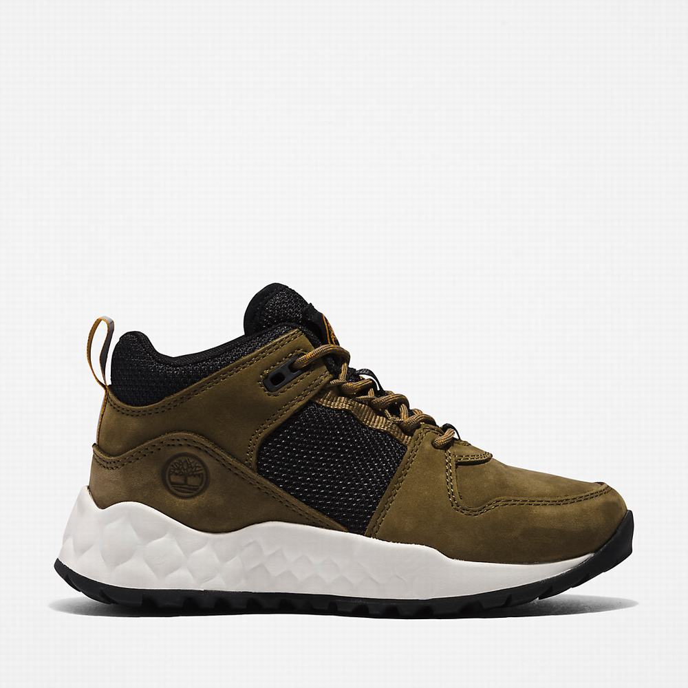 Dětské Tenisky Timberland GreenStride™ Solar Wave Zelene | TI86174-547