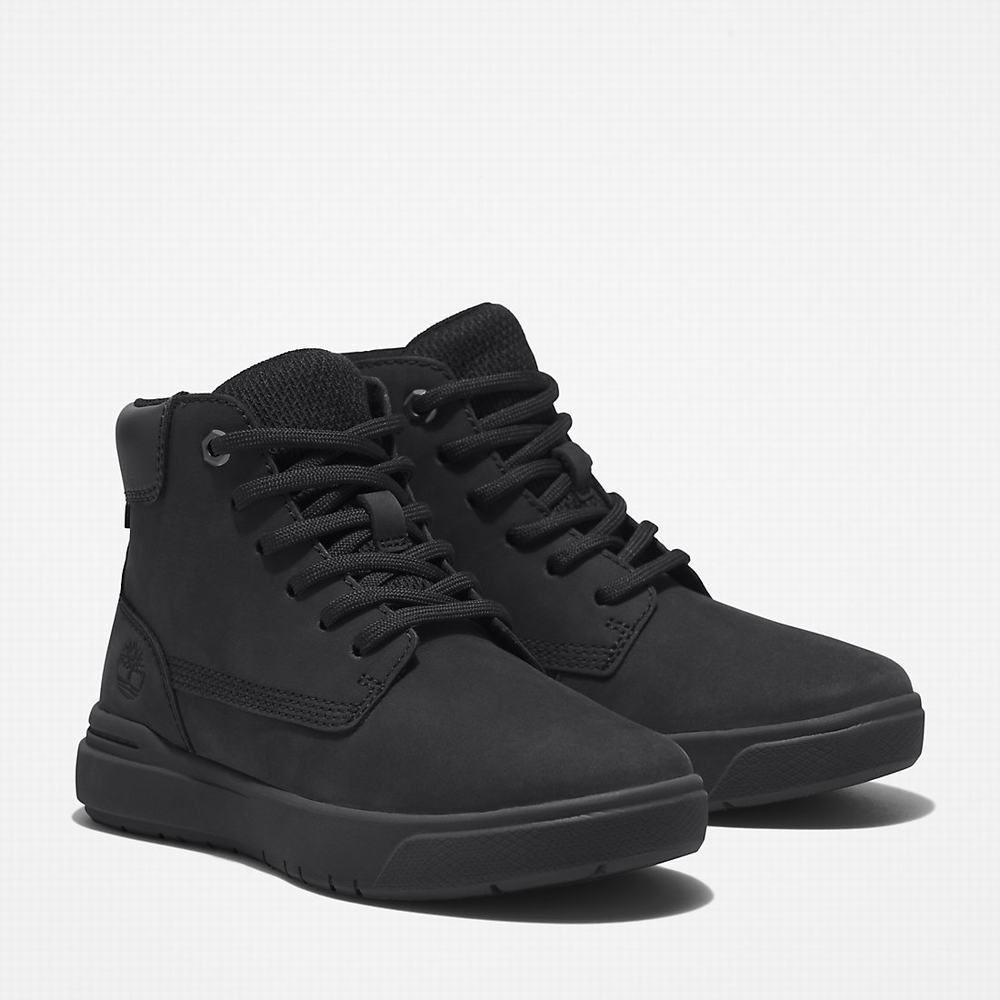 Dětské Tenisky Timberland Seneca Bay High-top Černé | TI29647-794