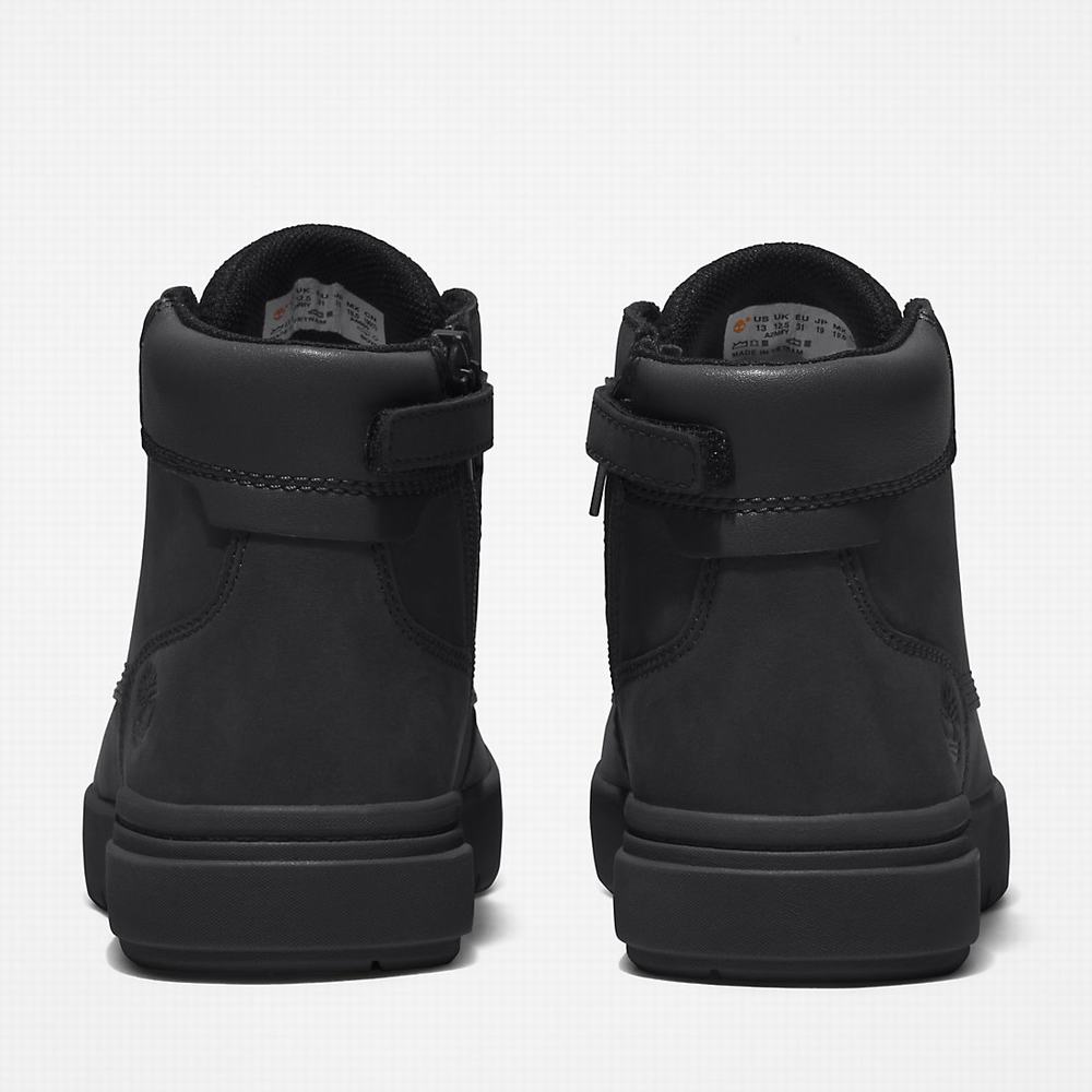 Dětské Tenisky Timberland Seneca Bay High-top Černé | TI29647-794