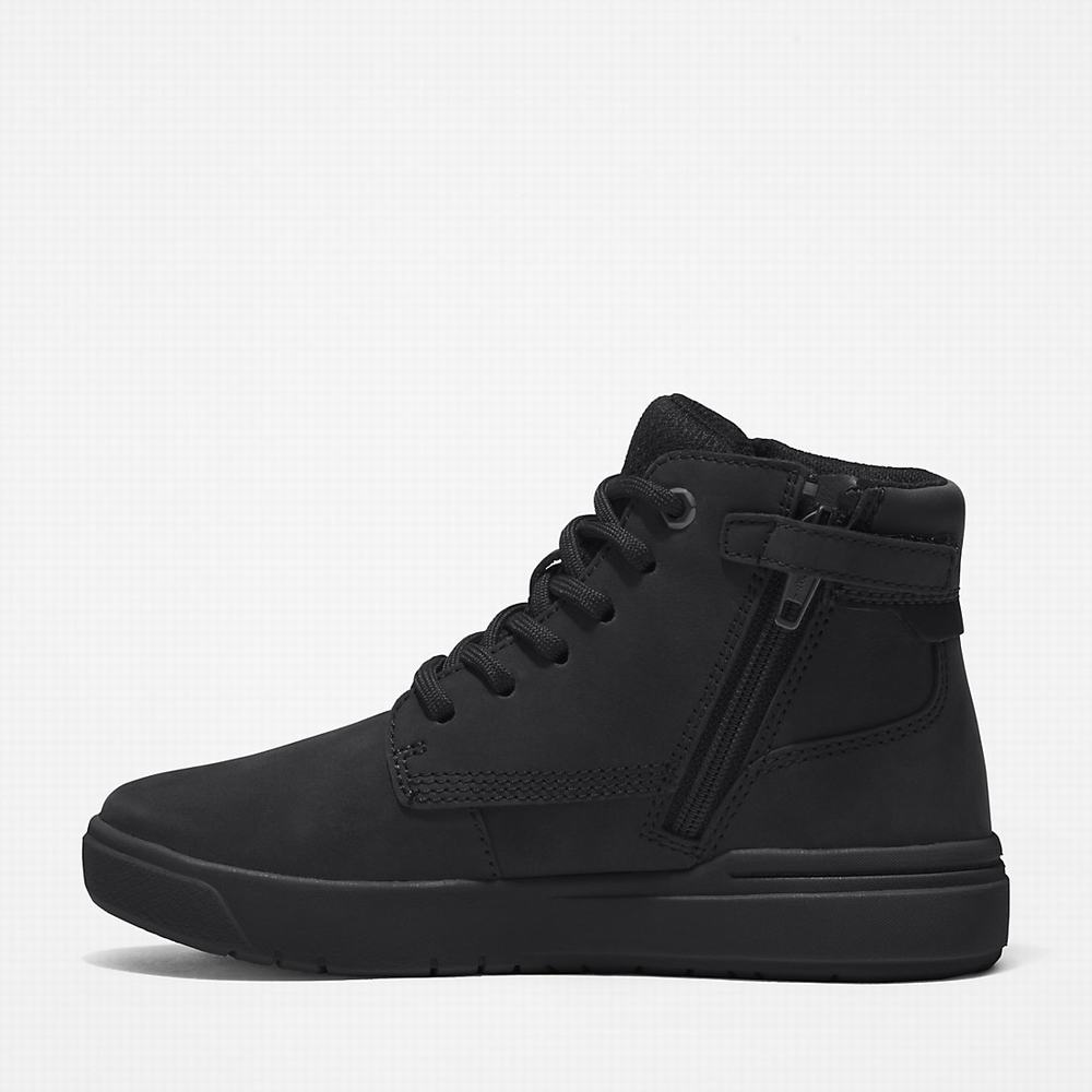 Dětské Tenisky Timberland Seneca Bay High-top Černé | TI29647-794