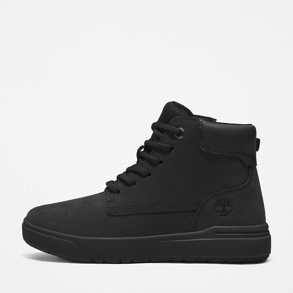 Dětské Tenisky Timberland Seneca Bay High-top Černé | TI29647-794